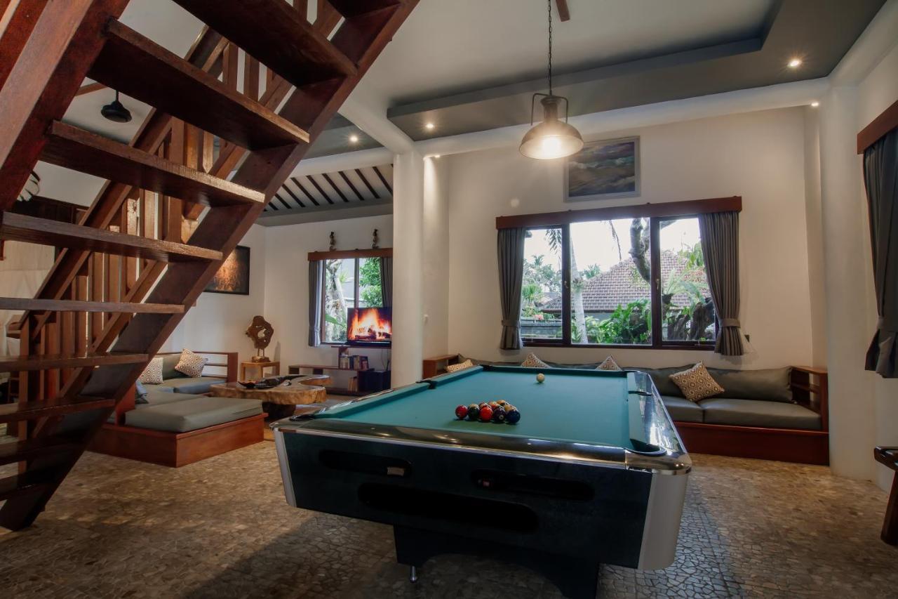 Mangkun Villa Ubud 1 Exterior foto