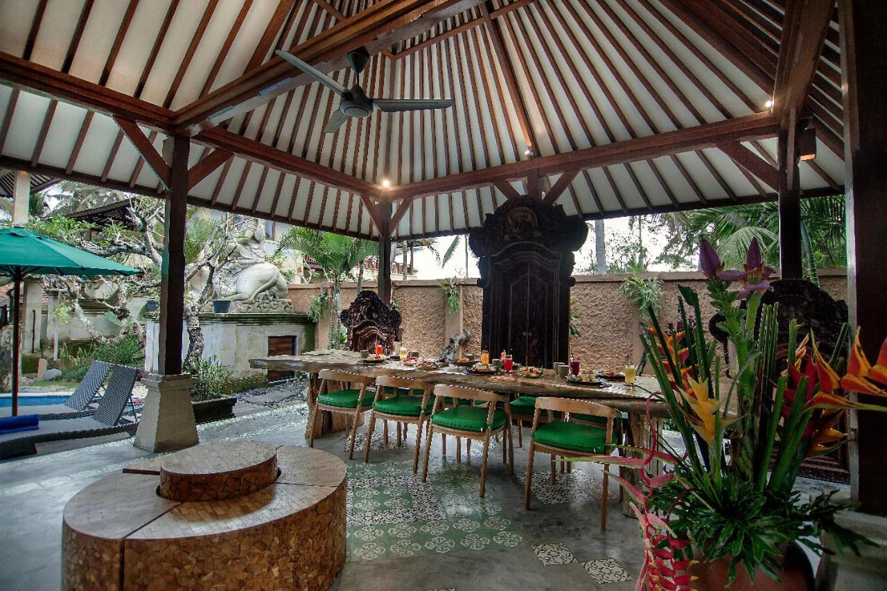 Mangkun Villa Ubud 1 Exterior foto